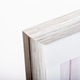 Rama foto, Lemn, 30x40cm, Gri