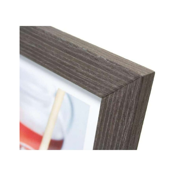 Rama foto, Lemn, 40x50cm, Maro