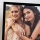 Rama foto, Lemn, 13x18cm, Negru