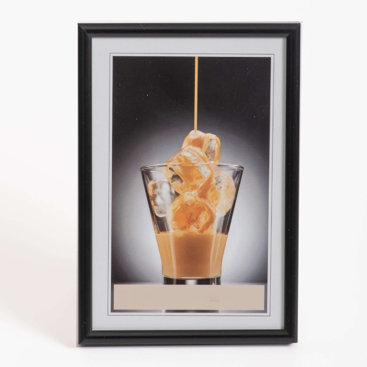 Rama foto, Aluminiu, 15x20cm, Negru