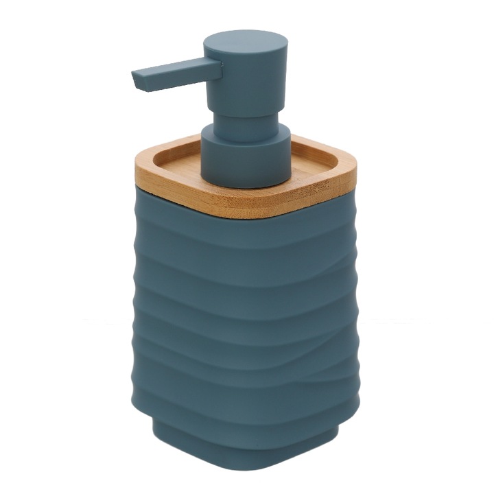 Dispenser sapun, Fridras Alabama, 200ml, bleu