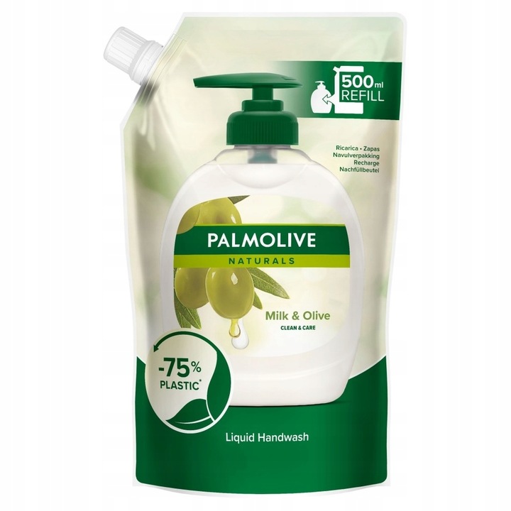 Rezerva sapun lichid, Palmolive, Masline, 500 ml