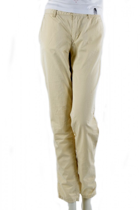 Pantaloni dama, Tommy Hilfiger, Bumbac, Bej, W30-L32 US