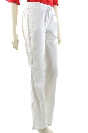 s.Oliver Pantaloni del pigiama - himmelblau/gestreift/blu