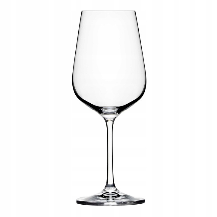 Set 6 pahare de vin, Galicja, Sticla, 450 ml, Transparent