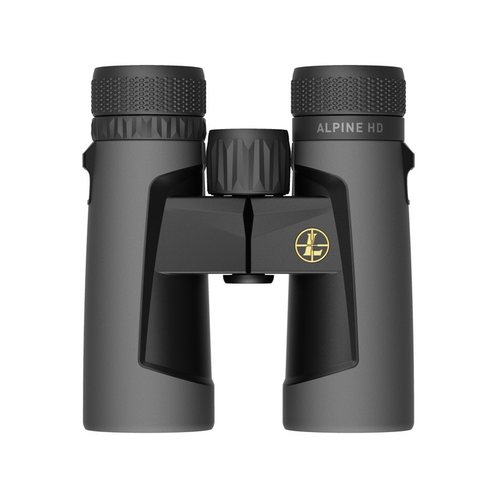 Бинокъл, LEUPOLD, HD, 10 x 42, сив/черен