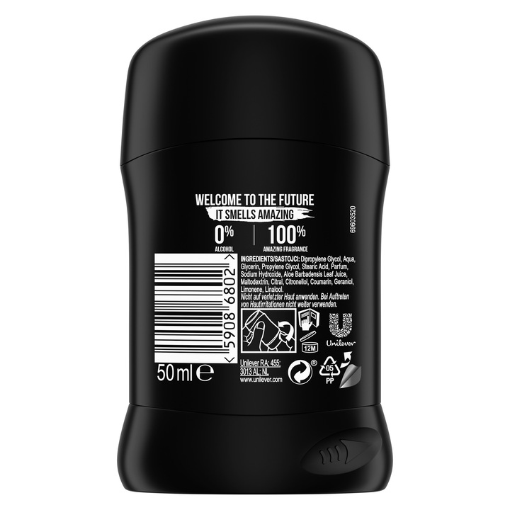 Ax men's антиперспирант стик Ice Chill, 50мл