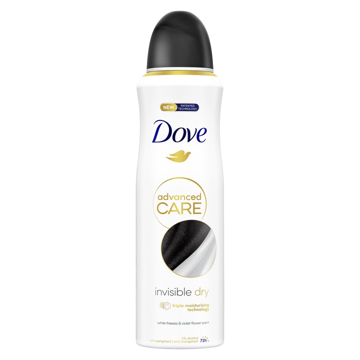 Дезодорант Dove Advanced Care Spray Invisible Dry, 200 мл