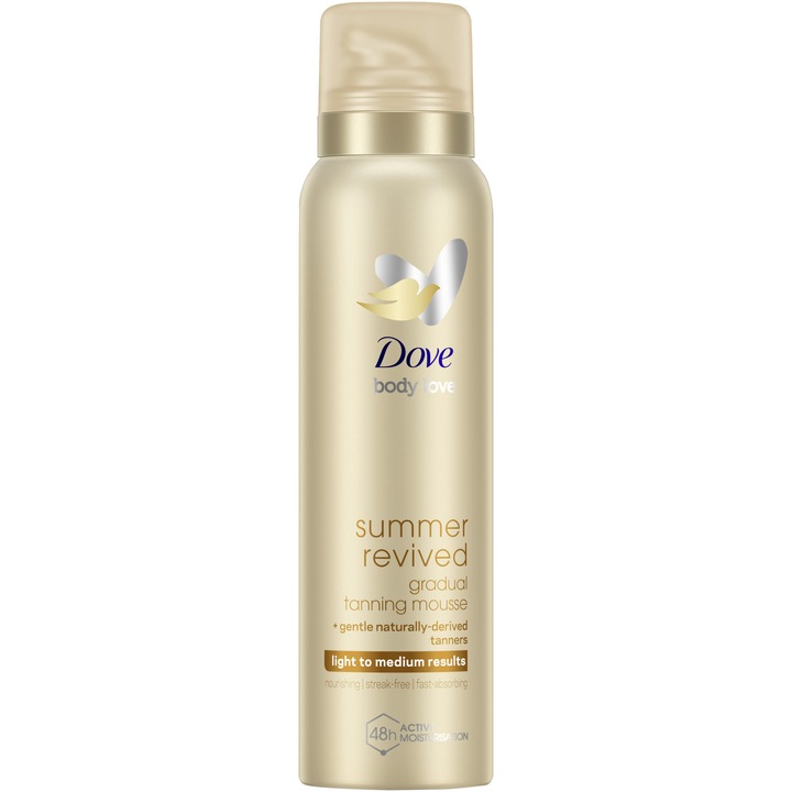 Spuma Autobronzanta Light/Medium, Dove, 150ml