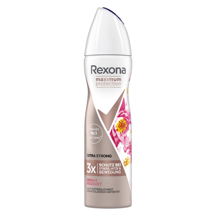 Deodorant spray Max Pro Bouquet, Rexona, 150 ml