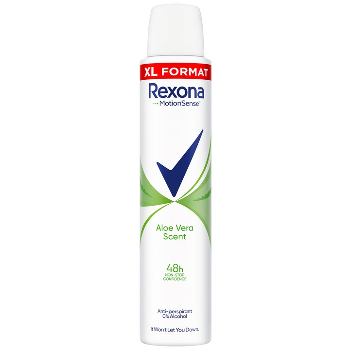 Rexona Aloe Vera női izzadásgátló dezodor, 200 ml