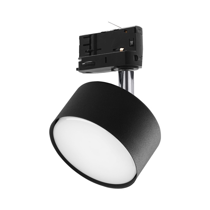 Spotlámpa, TK-Lighting, fém/műanyag, fekete