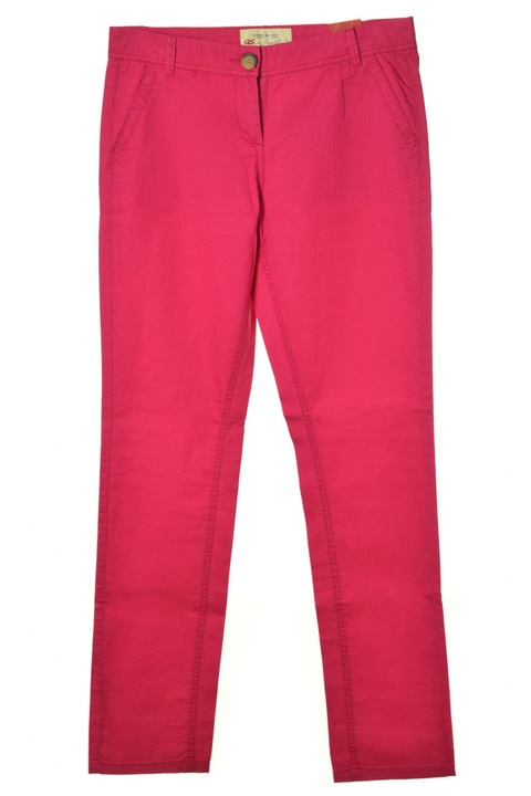 Pantaloni dama, S. Oliver, Bumbac, Roz, 38 EU