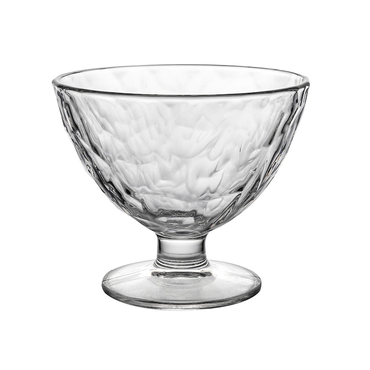Десертна чаша, Florina, стъкло, 375 мл, прозрачна