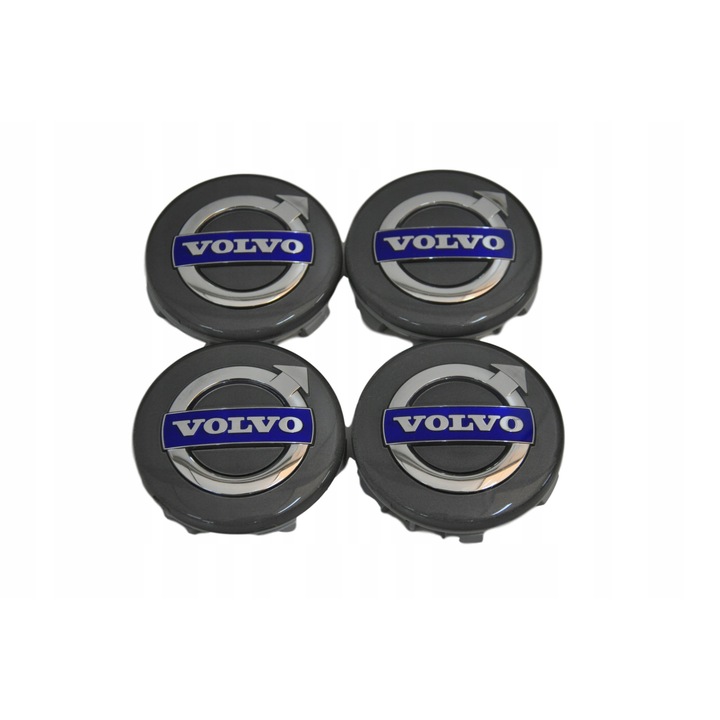 Kerékvédő készlet, Volvo, fekete/kék