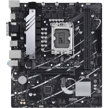 Placa de baza ASUS PRIME B760M-K DDR4, Socket 1700