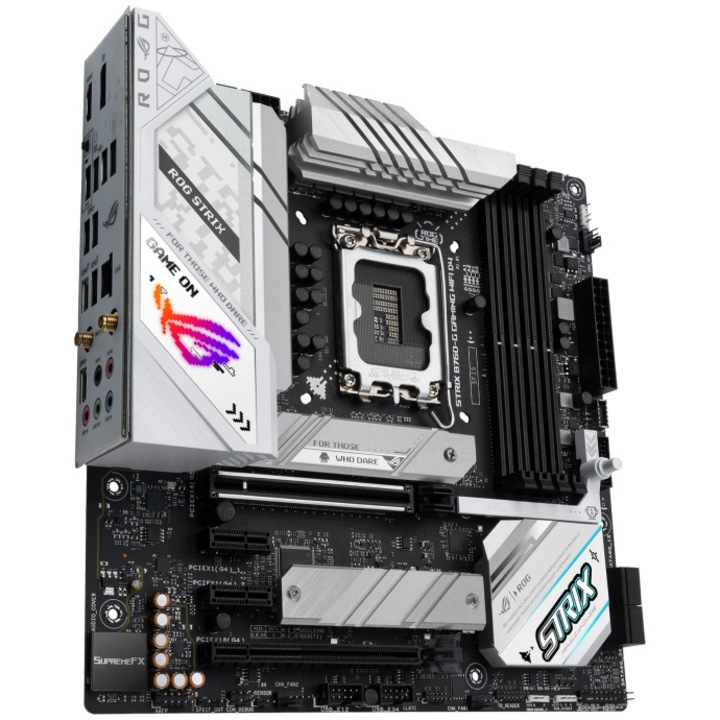 Дънна платка ASUS ROG STRIX B760-G GAMING WIFI DDR4, Socket 1700