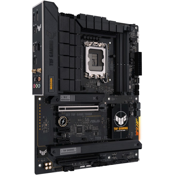 Дънна платка ASUS TUF GAMING B760-PLUS WIFI DDR4, Socket 1700
