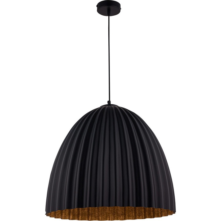 Lustra, Sigma, Compozit, E27, Negru