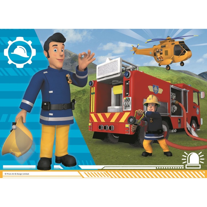 Puzzle, Trefl, 20 db, Többszínű