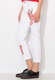Zee Lane Denim Бели дънки с флорални бродерии M