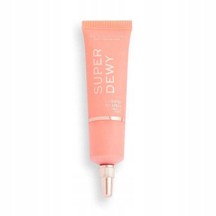 Fake The Flush течен руж, Makeup Revolution, розов