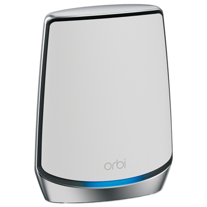 Range Extender Wi-Fi mesh NetGear Orbi RBS850-100EUS, AX6000, 6Gbps, Tri-band, WiFi 6, White