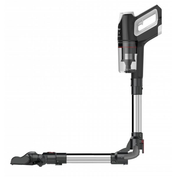 Aspirator cu brat de rupere 2 in 1 Techwood TAB-6626, fara fir, 22,2 V, 140 W, 800 ml, manual, negru