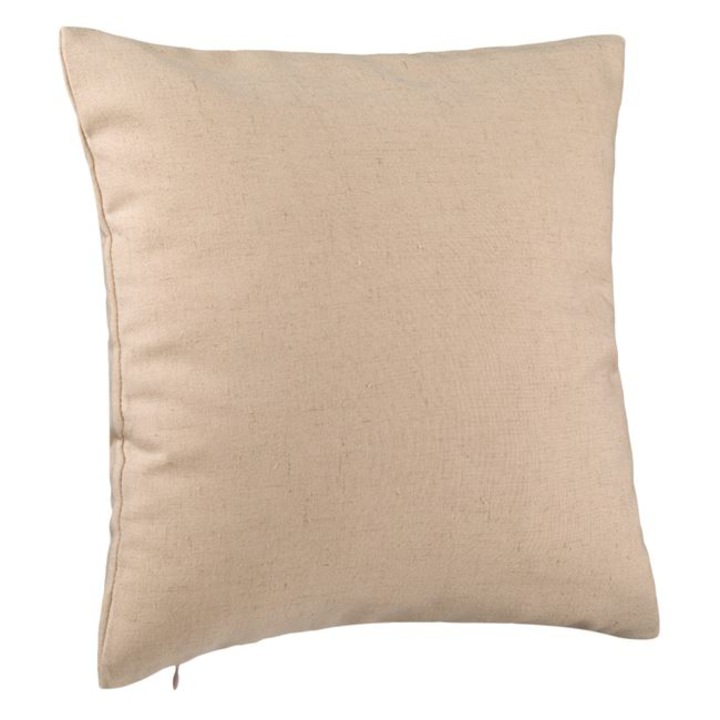 Fata de perna decorativa, Bej, 40x40 cm