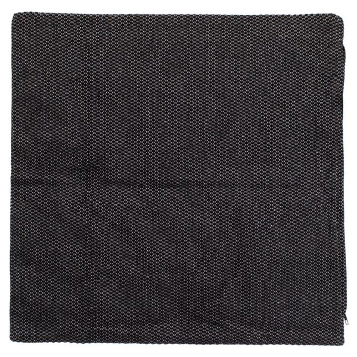 Fata de perna decorativa, Negru, 45x45 cm
