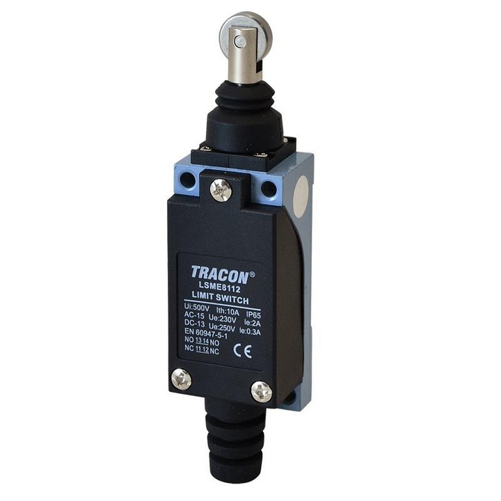 Конектор, Tracon Electric, IP54, черен
