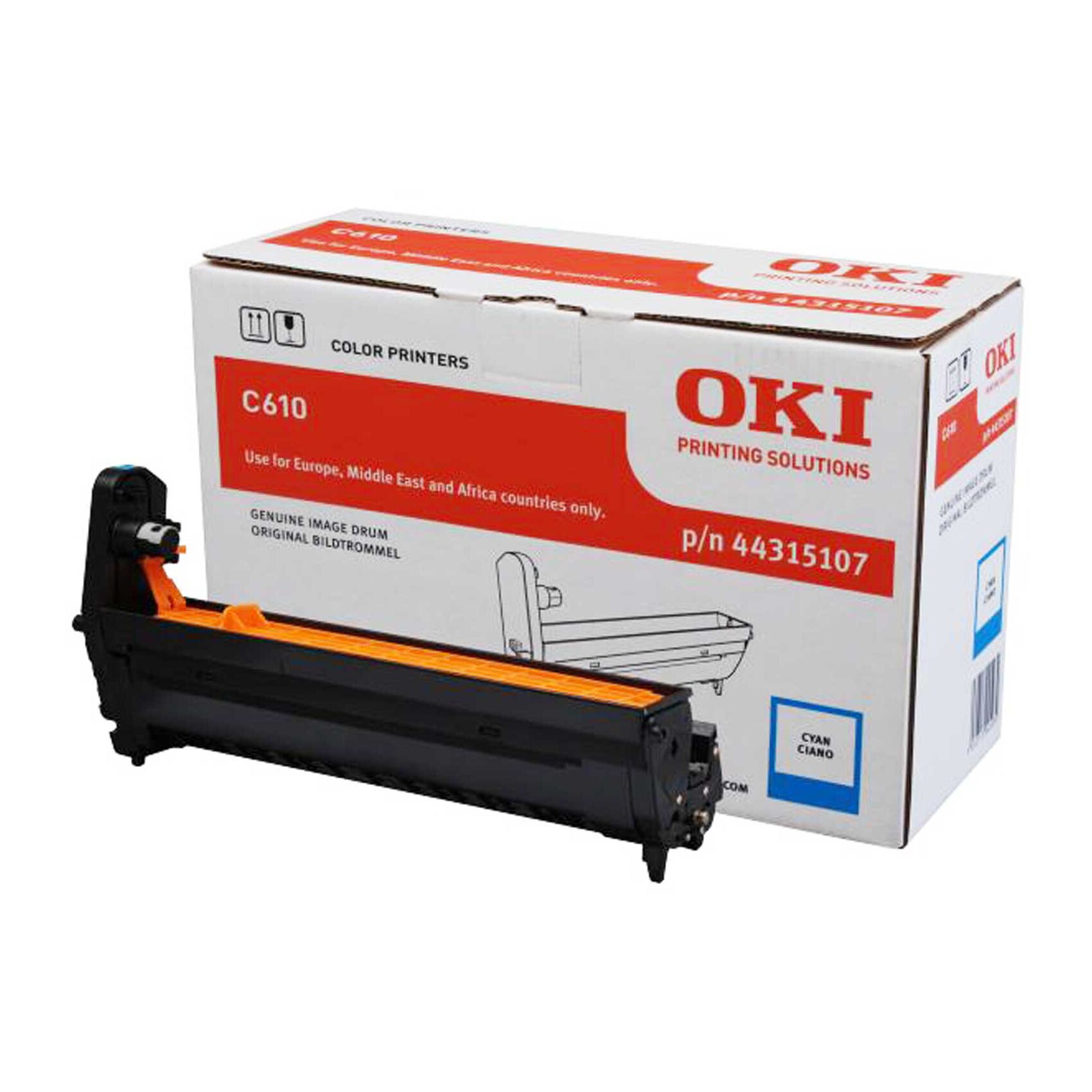 Drum Unit OKI 44315107, Cyan