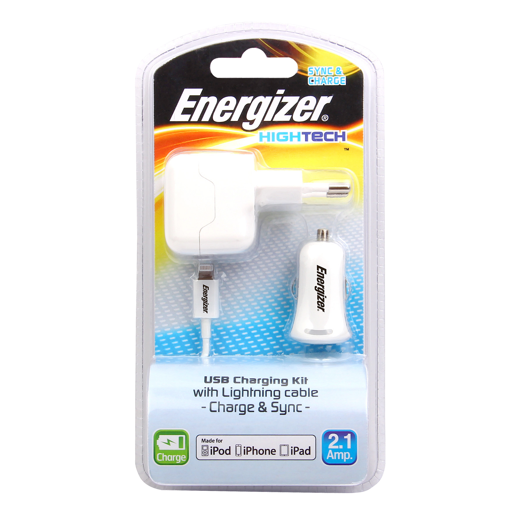 journal Secrete Weaken Incarcator Energizer Hightech 3 in 1 priza/masina/USB pentru iPhone 5,  White - eMAG.ro