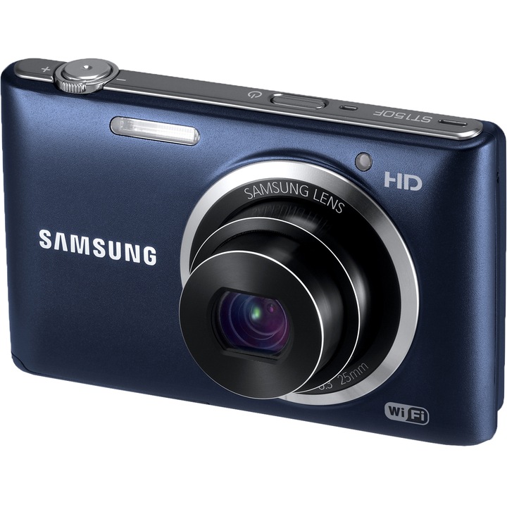 Aparat foto digital Samsung ST150, 16MP, Wi-Fi, Black