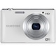 Samsung ST150 digitális fényképezőgép, 16MP, Wi-Fi, Fehér