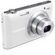Samsung ST150 digitális fényképezőgép, 16MP, Wi-Fi, Fehér