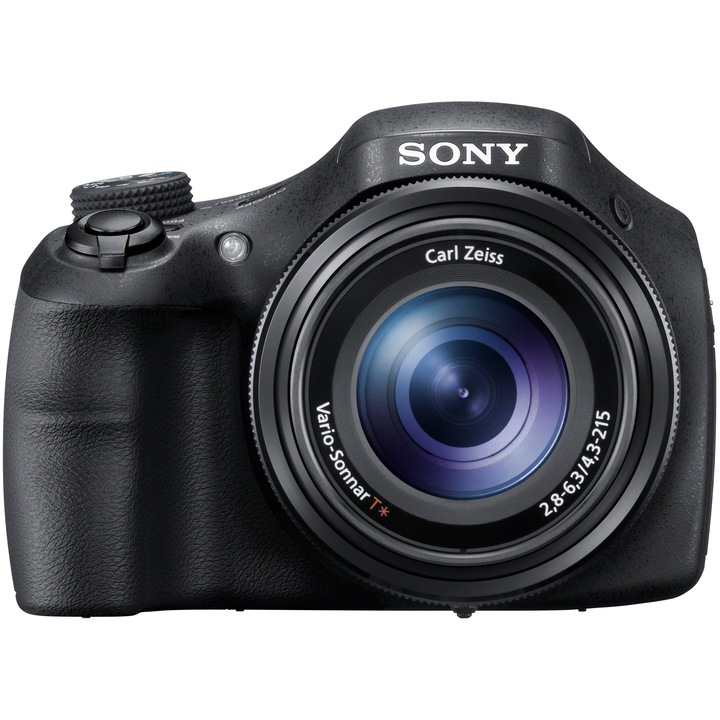 Aparat foto digital Sony Cyber-Shot DSC-HX300, 20MP, Black