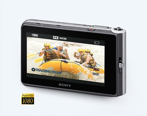 Aparat foto digital Sony Cyber-Shot DSC-TX30, 18.2MP, Black - eMAG.ro