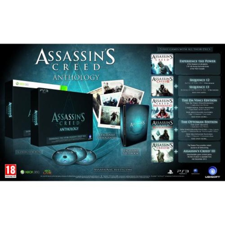 Joc Assassin's Creed : Anthology pentru PlayStation 3