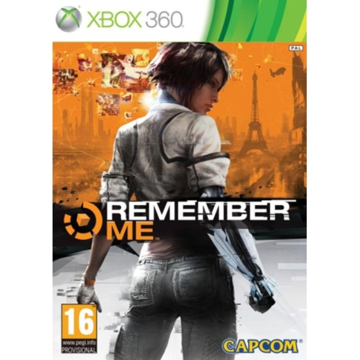 Remember Me játék Xbox 360-ra