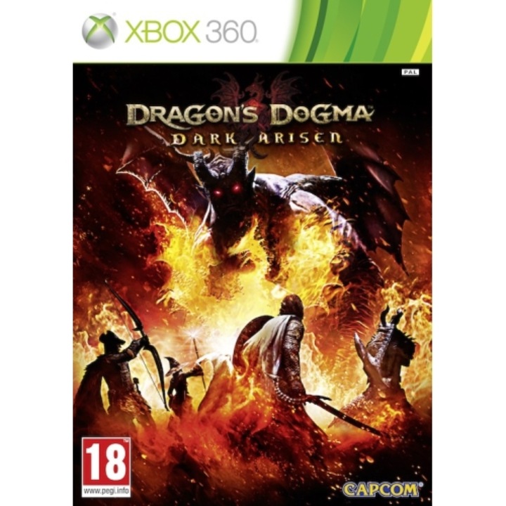 Joc Dragon's Dogma: Dark Arisen pentru Xbox 360
