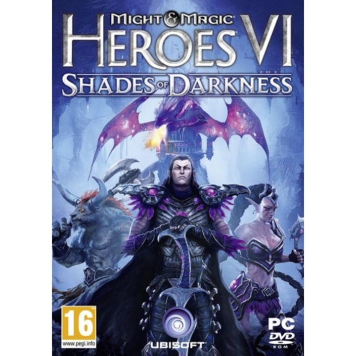 Might & Magic Heroes VI - Shades of Darkness játék PC-re