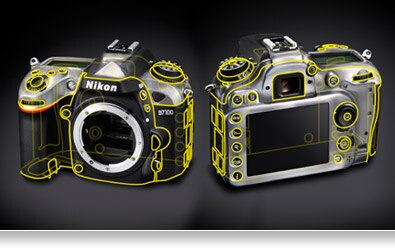 Aparat Foto DSLR Nikon D7100, 24.1 MP + Obiectiv 18-140mm VR - eMAG.ro