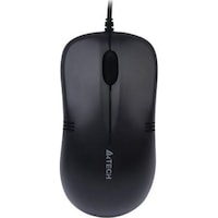 Mouse A4Tech OP-560NU-1, V-Track, USB, Negru