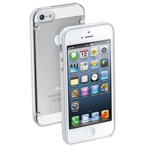 solo President Accidental Husa Cellular Line Bumper Plus, White pentru iPhone 5 - eMAG.ro