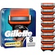Rezerve aparat de ras Gillette Fusion ProGlide Power, 8 buc