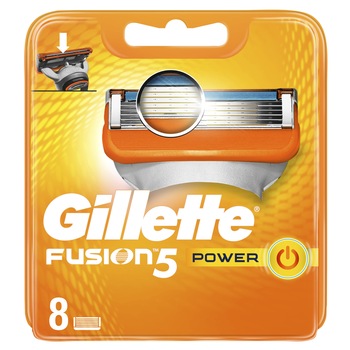 Rezerve aparat de ras Gillette Fusion Power, 8 buc Rezerve aparat de ras Gillette Fusion Power, 8 buc