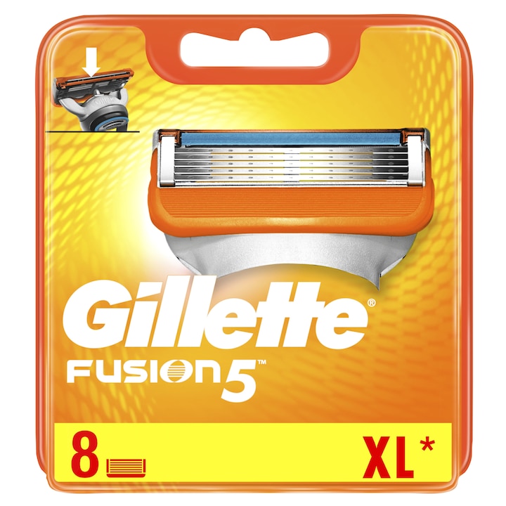Gillette Fusion5 borotvabetét, 8 db