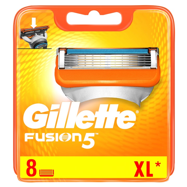 Резерви Gillette Fusion5, 8 бр.