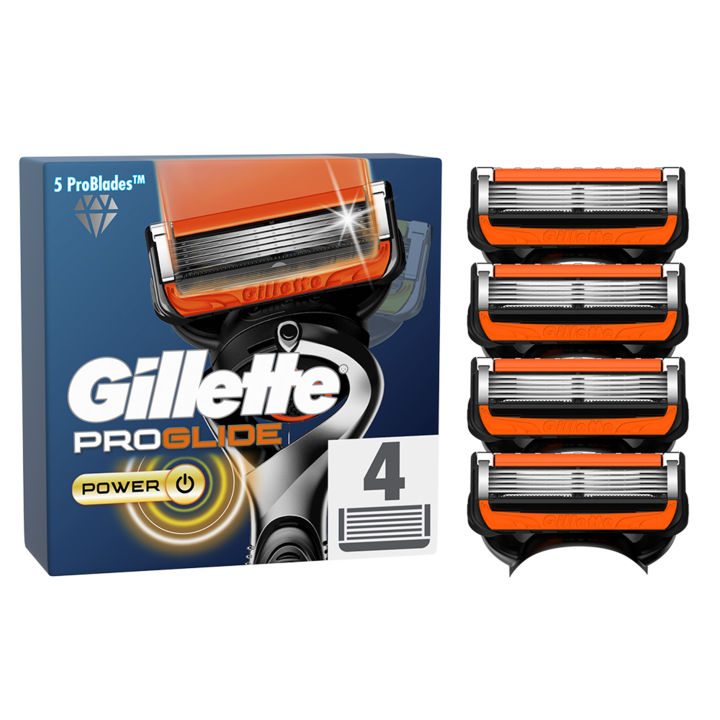 Резерви Gillette Fusion ProGlide Power, 4